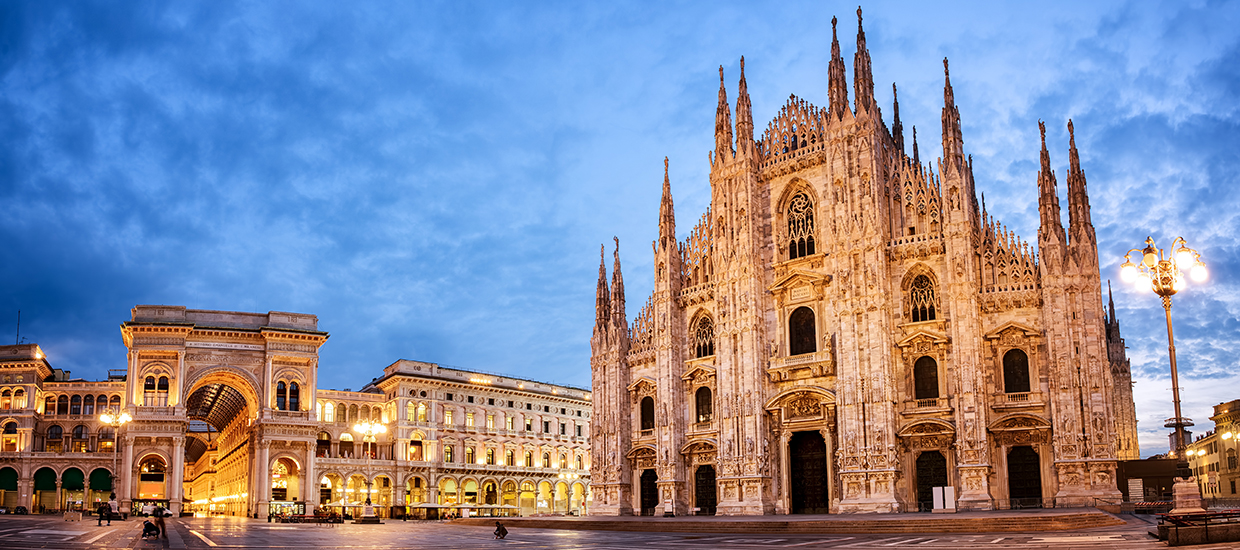 This is a stock photo. Duomo di Milano in Italy.